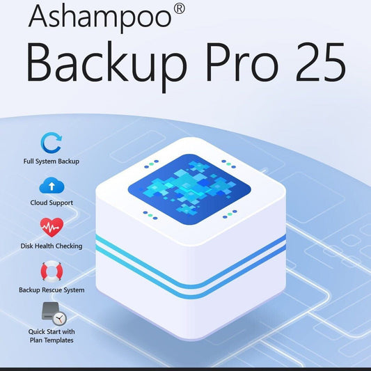 Ashampoo Backup Pro 25 License Key