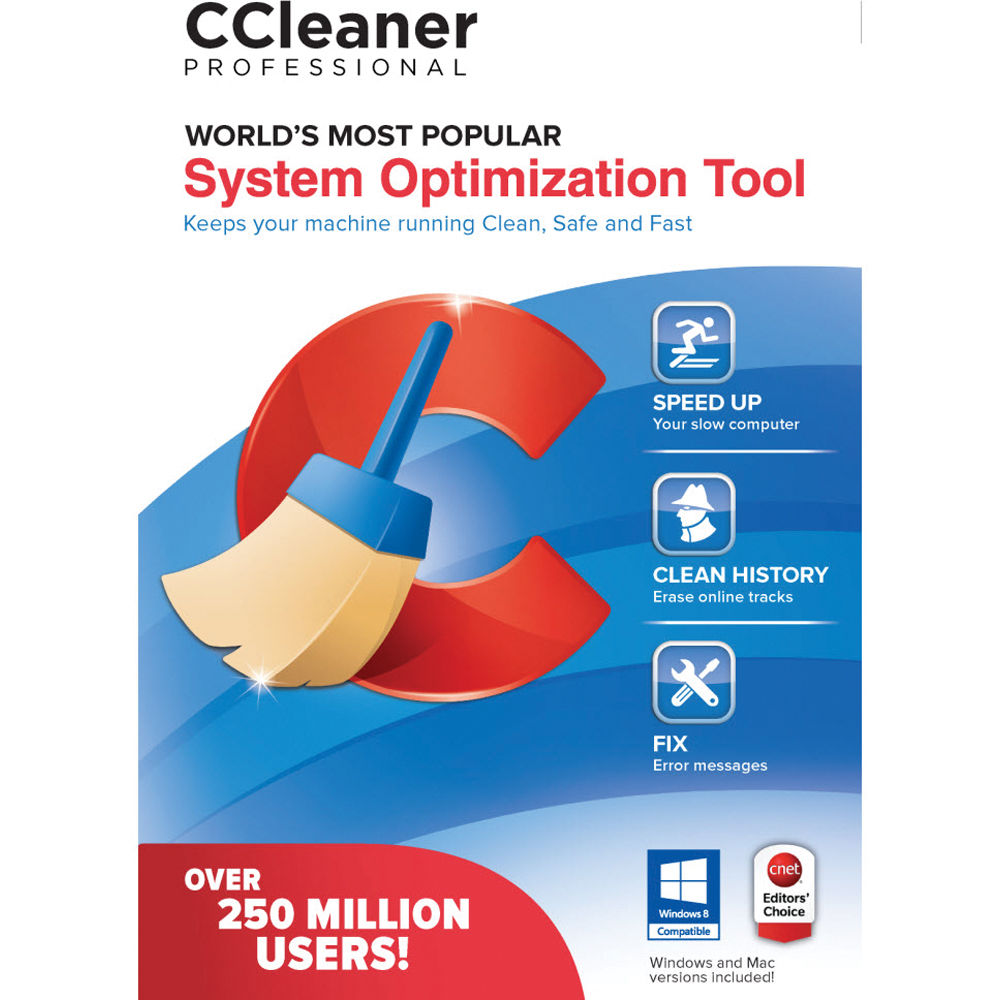 CCleaner Professional 1 Year License Key