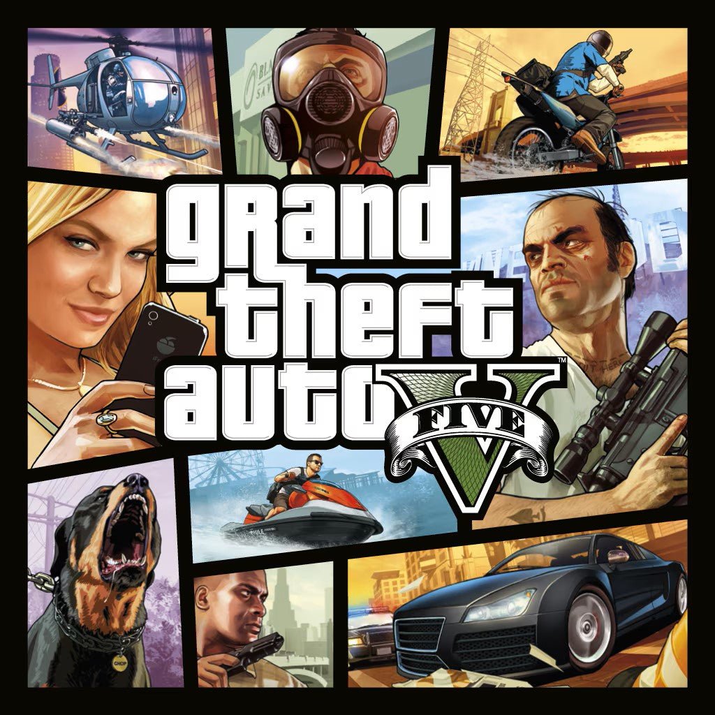 Grand Theft Auto V (GTA 5) Rockstar Key