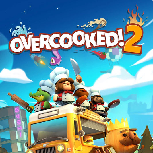 Overcooked! 2 Steam Key