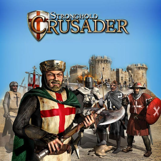 Stronghold Crusader HD Steam Key