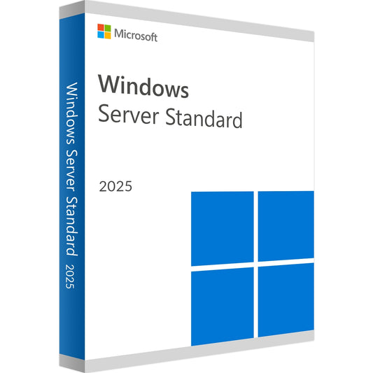 B2B Microsoft Windows Server 2025 Standard 100 License Keys